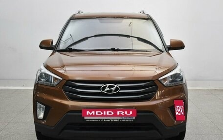 Hyundai Creta I рестайлинг, 2017 год, 1 670 000 рублей, 2 фотография