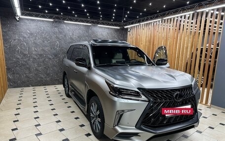 Lexus LX III, 2020 год, 2 фотография