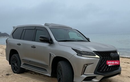 Lexus LX III, 2020 год, 3 фотография