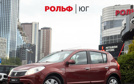 Renault Sandero I, 2011 год, 758 000 рублей, 1 фотография