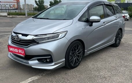 Honda Shuttle II, 2016 год, 1 530 000 рублей, 5 фотография