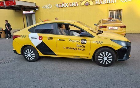 Hyundai Solaris II рестайлинг, 2021 год, 820 000 рублей, 3 фотография