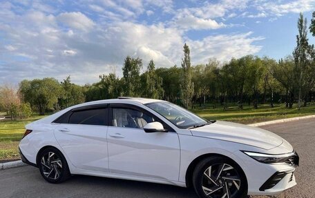 Hyundai Elantra, 2022 год, 1 570 000 рублей, 6 фотография