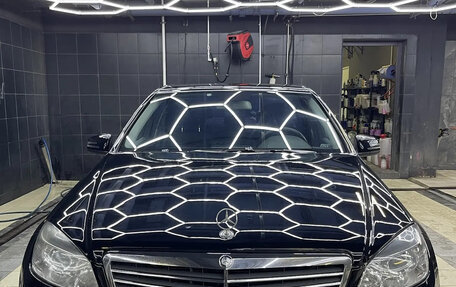 Mercedes-Benz C-Класс, 2009 год, 1 050 000 рублей, 2 фотография