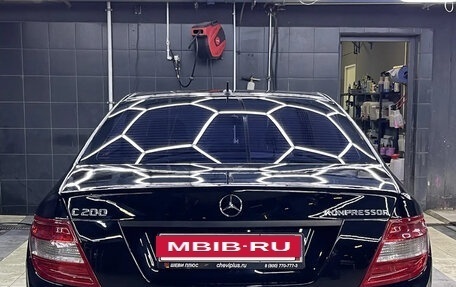 Mercedes-Benz C-Класс, 2009 год, 1 050 000 рублей, 4 фотография