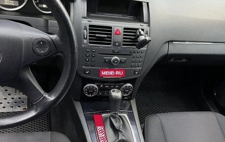 Mercedes-Benz C-Класс, 2009 год, 1 050 000 рублей, 18 фотография