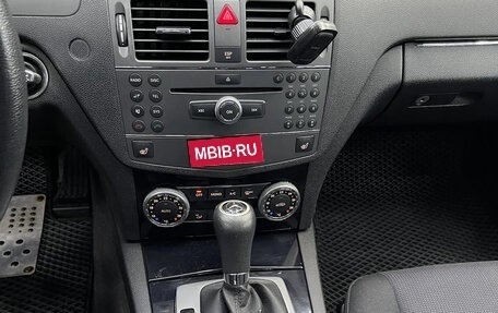 Mercedes-Benz C-Класс, 2009 год, 1 050 000 рублей, 19 фотография