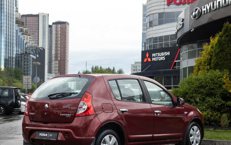 Renault Sandero I, 2011 год, 758 000 рублей, 4 фотография