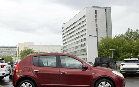 Renault Sandero I, 2011 год, 758 000 рублей, 3 фотография