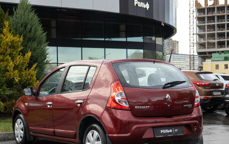 Renault Sandero I, 2011 год, 758 000 рублей, 5 фотография