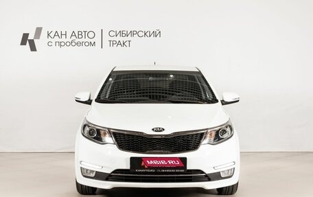 KIA Rio III рестайлинг, 2015 год, 1 089 300 рублей, 2 фотография