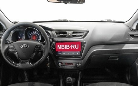 KIA Rio III рестайлинг, 2015 год, 1 089 300 рублей, 6 фотография