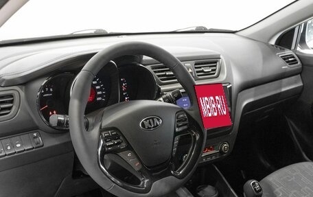 KIA Rio III рестайлинг, 2015 год, 1 089 300 рублей, 5 фотография