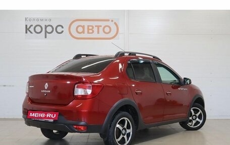 Renault Logan II, 2018 год, 1 100 000 рублей, 3 фотография