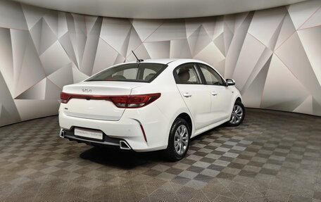 KIA Rio IV, 2021 год, 1 530 000 рублей, 2 фотография