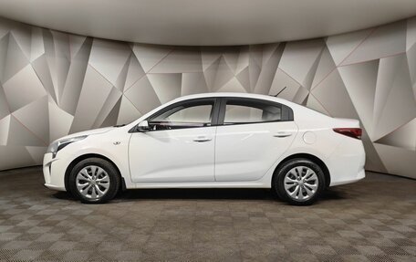KIA Rio IV, 2021 год, 1 530 000 рублей, 5 фотография