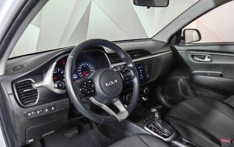 KIA Rio IV, 2021 год, 1 530 000 рублей, 19 фотография