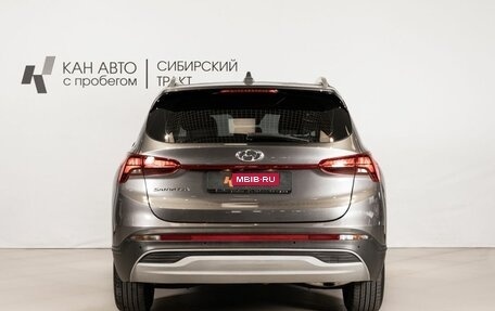 Hyundai Santa Fe IV, 2020 год, 3 595 300 рублей, 4 фотография