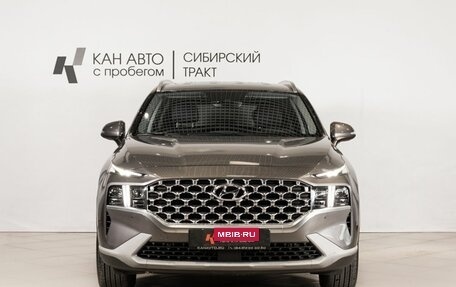 Hyundai Santa Fe IV, 2020 год, 3 595 300 рублей, 2 фотография