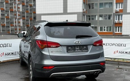 Hyundai Santa Fe III рестайлинг, 2013 год, 1 699 000 рублей, 4 фотография