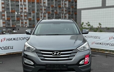 Hyundai Santa Fe III рестайлинг, 2013 год, 1 699 000 рублей, 2 фотография
