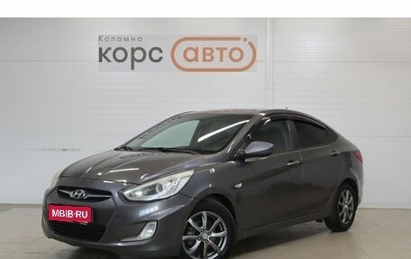 Hyundai Solaris II рестайлинг, 2013 год, 725 000 рублей, 1 фотография