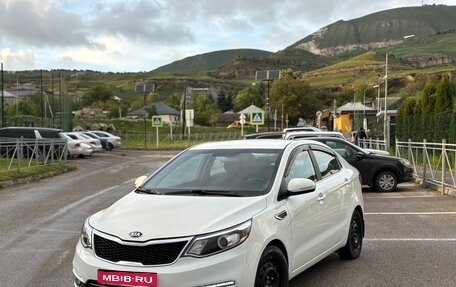 KIA Rio III рестайлинг, 2016 год, 800 000 рублей, 1 фотография