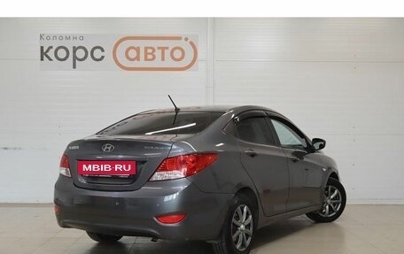 Hyundai Solaris II рестайлинг, 2013 год, 725 000 рублей, 3 фотография