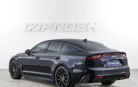 KIA Stinger I, 2018 год, 3 476 444 рублей, 2 фотография