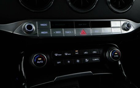 KIA Stinger I, 2018 год, 3 476 444 рублей, 22 фотография