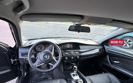BMW 5 серия, 2008 год, 1 450 000 рублей, 9 фотография