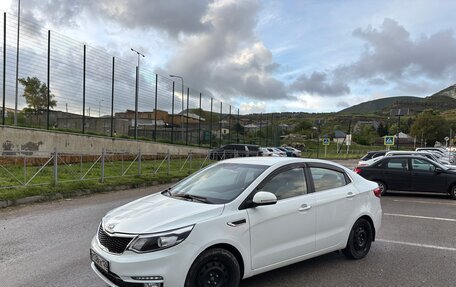 KIA Rio III рестайлинг, 2016 год, 800 000 рублей, 3 фотография