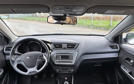 KIA Rio III рестайлинг, 2016 год, 800 000 рублей, 15 фотография