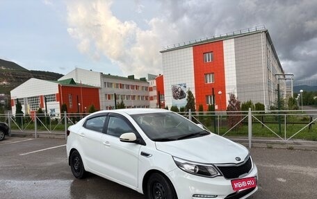 KIA Rio III рестайлинг, 2016 год, 800 000 рублей, 9 фотография