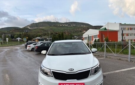 KIA Rio III рестайлинг, 2016 год, 800 000 рублей, 10 фотография