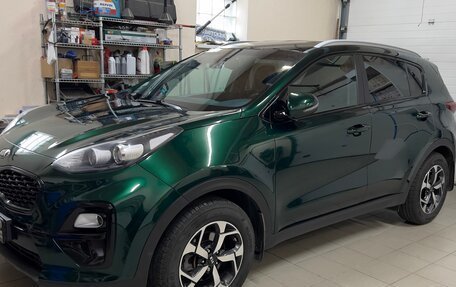 KIA Sportage IV рестайлинг, 2019 год, 2 500 000 рублей, 9 фотография