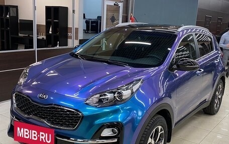 KIA Sportage IV рестайлинг, 2019 год, 2 500 000 рублей, 10 фотография