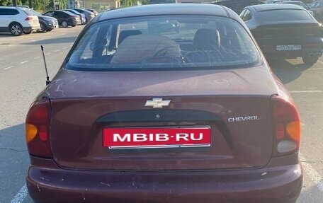 Chevrolet Lanos I, 2007 год, 65 000 рублей, 2 фотография