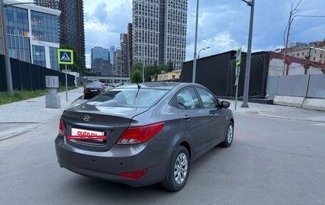 Hyundai Solaris II рестайлинг, 2016 год, 690 000 рублей, 6 фотография