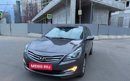Hyundai Solaris II рестайлинг, 2016 год, 690 000 рублей, 2 фотография