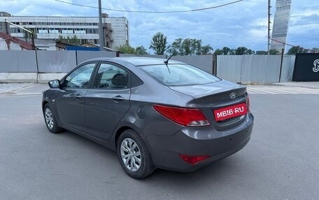 Hyundai Solaris II рестайлинг, 2016 год, 690 000 рублей, 7 фотография