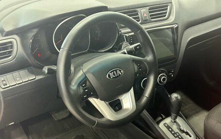 KIA Rio III рестайлинг, 2013 год, 949 000 рублей, 5 фотография