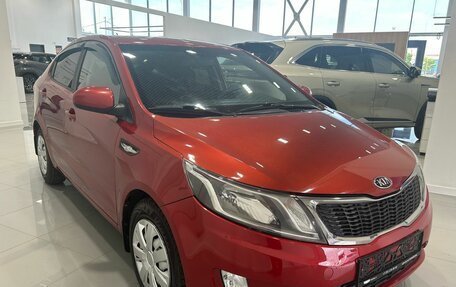 KIA Rio III рестайлинг, 2013 год, 949 000 рублей, 4 фотография