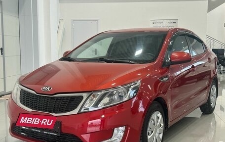 KIA Rio III рестайлинг, 2013 год, 949 000 рублей, 1 фотография