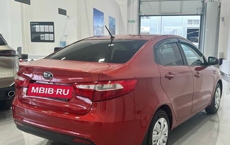 KIA Rio III рестайлинг, 2013 год, 949 000 рублей, 3 фотография