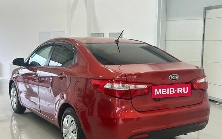 KIA Rio III рестайлинг, 2013 год, 949 000 рублей, 2 фотография