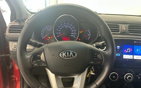 KIA Rio III рестайлинг, 2013 год, 949 000 рублей, 8 фотография