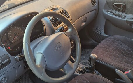 Hyundai Accent II, 2007 год, 430 000 рублей, 3 фотография