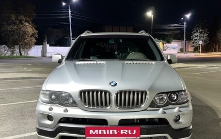 BMW X5, 2005 год, 1 000 000 рублей, 5 фотография
