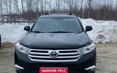 Toyota Highlander III, 2012 год, 2 450 000 рублей, 1 фотография